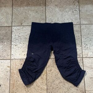 Lululemon Dark Gray Leggings